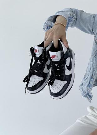 Женские кроссовки sb dunk кожа демисезонные топ качество