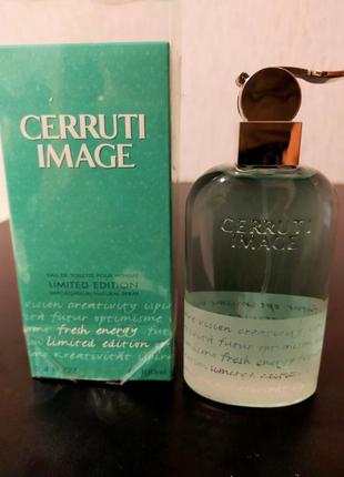 Туалетная вода cerruti image fresh energy limited edition