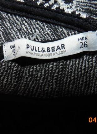 Стильное нарядное фирменное платье бренд .pull & bear .с5 фото