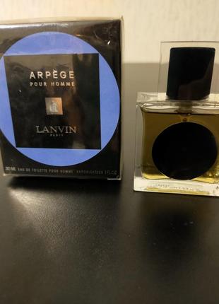 Туалетна вода lanvin ' arpege pour homme