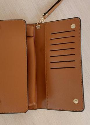 Гаманець клатч жіночий органайзер