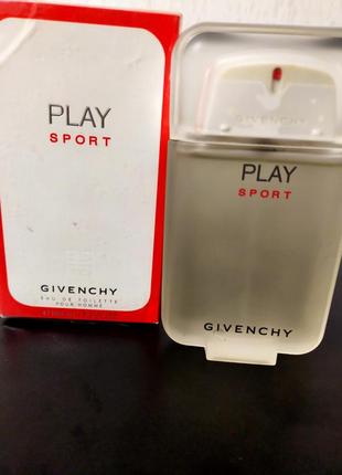 Туалетная вода givenchy play sport