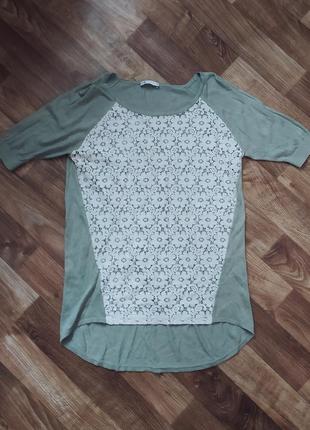 Футболка гіпюр oodji