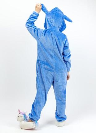 Кигуруми пижама домашний комбинезон стич3 фото