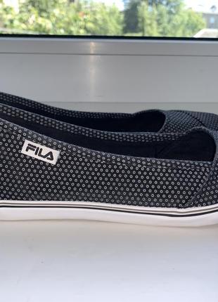Кеды fila
