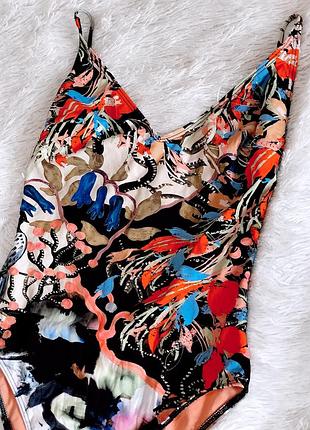 Яркий стильный боди h&m