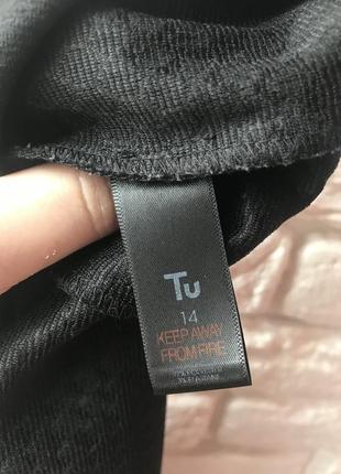 Фактурное строгое платье 👗 10