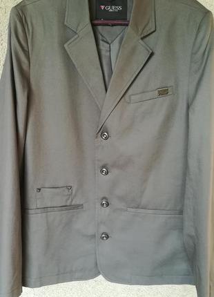 Пиджак мужской коттоновый