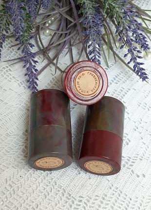 1930-ті роки! гріневська фабрика іграшок! довоєнні патрони тубуси коробки для зберігання фотоплівки срср целулоїд кілкий пластик радянський вінтаж5 фото