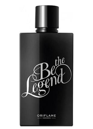 Be the legend туалетная вода орифлейм oriflame