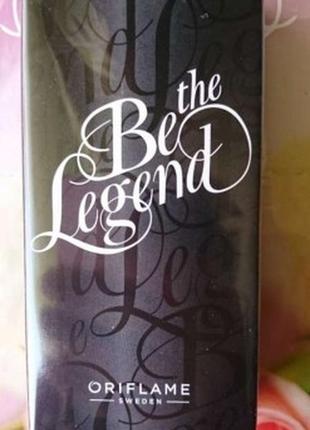 Be the legend туалетная вода орифлейм oriflame2 фото