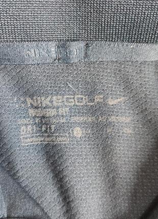 Брендовий футболка поло nike golf (оригінал).4 фото