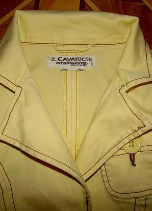 Річний стрейчевий піджачок z.cavaricci (10/11 років)