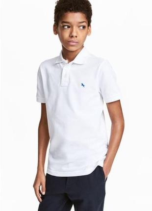 Стильна футболка поло h&amp;m