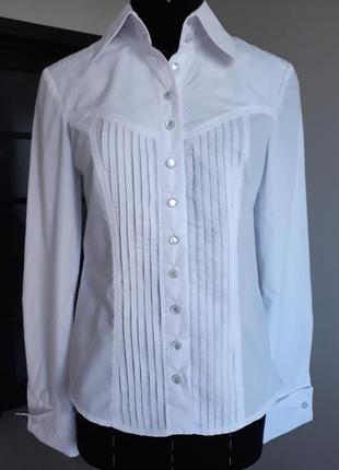 Оригинальная блузка рубашка