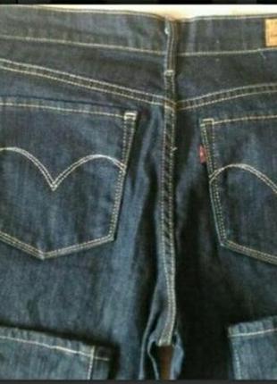 Джинсы женские levis 273 w28 l32 лето/осень размер 287 фото