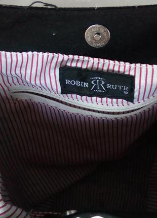 Стильная новая фирменная сумка robin ruth.5 фото