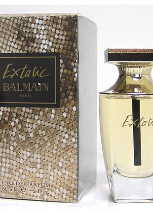 Balmain extatic eau de parfum 60 мл оригинал