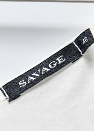 Белое летнее платье savage3 фото