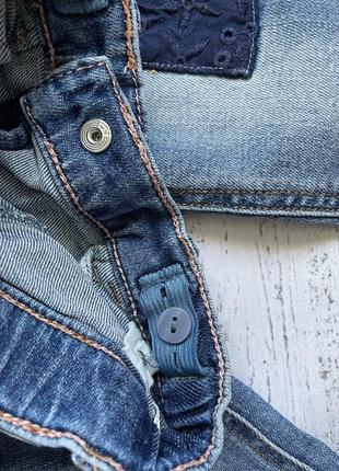 Стильні джинси штани штани жіночі h&m розмір вказаний 9-12 міс7 фото