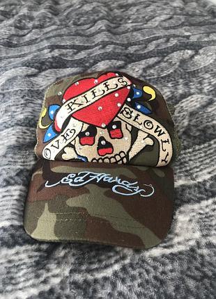 Кепка ed hardy