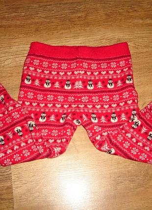 Теплі лосіни, гамаші на 1,5-2 роки y.d.