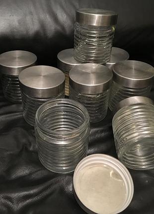 Набор банок для сыпучих