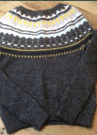 Джемпер свитер шерсть альпака англия gap1 фото