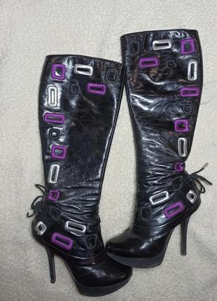 Сапоги ботинки теплые