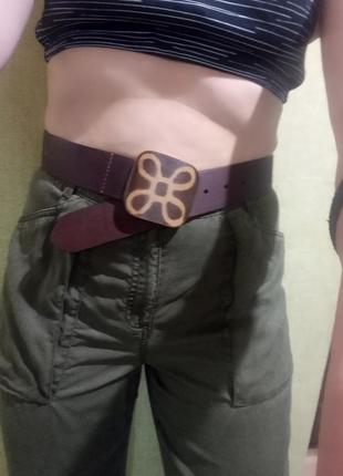 Ремінь шкіряний