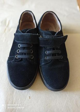 Туфли замшевые, макасины кеды