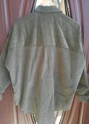 Сорочка оверсайз 4