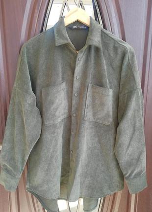 Сорочка оверсайз 3