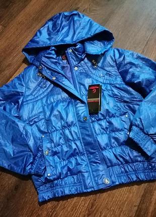 Ветровка black & red