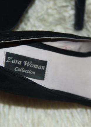Туфли женские zara woman (оригинал)2 фото