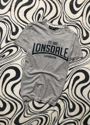 Футболка lonsdale