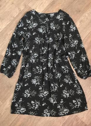 Вискозное натуральное платье soyaconcept