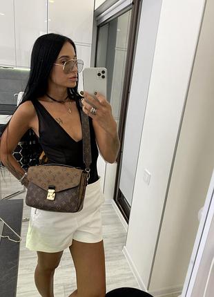 Шикарна майка боді топ щільна сітка zara