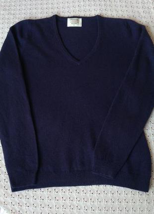 Кашемир 100% джемпер из натурального кашемира пуловер свитер, кофта свитерик кашемировый