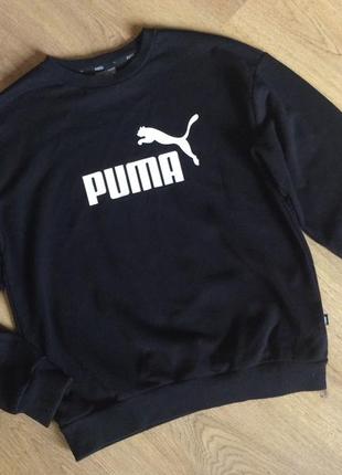 Свитшот кофта puma р s