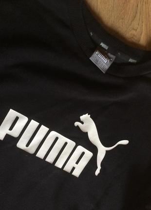 Свитшот кофта puma р s 2