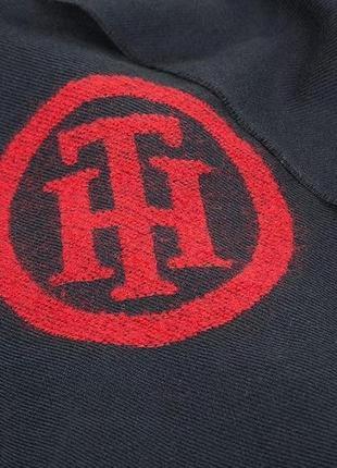 Tommy hilfiger logo velee шарф - палантин4 фото