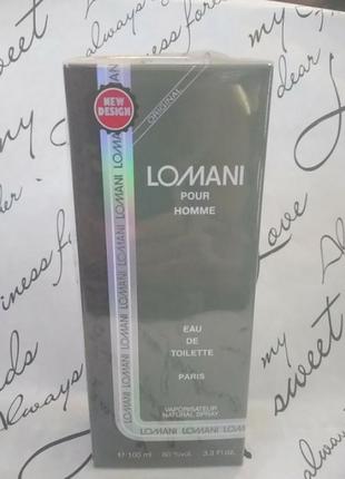 Lomani pour homme lomani для мужчин

100мл2 фото