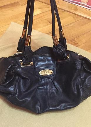 Оригінальна сумка ferre. натуральна шкіра