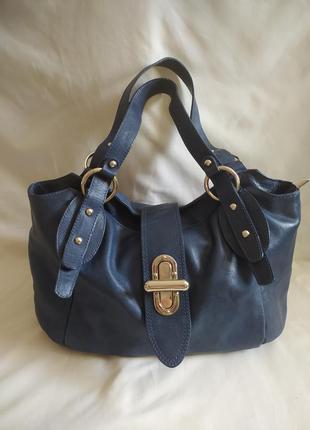Шикарная сумка genuine leather1 фото