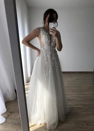Весілля плаття helenamia