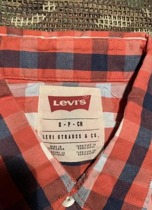 Рубашка levi’s, оригинал, размер s3 фото