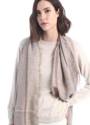 Шарф max mara weekend из альпаки и шелка италия
