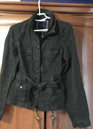 Льняной пиджак жакет street one