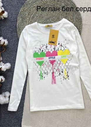 Легкий трикотажний реглан – про - ва туреччина!